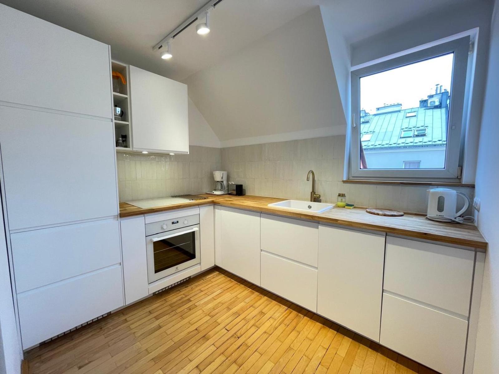 Kazimierz Apartment Krakau Buitenkant foto