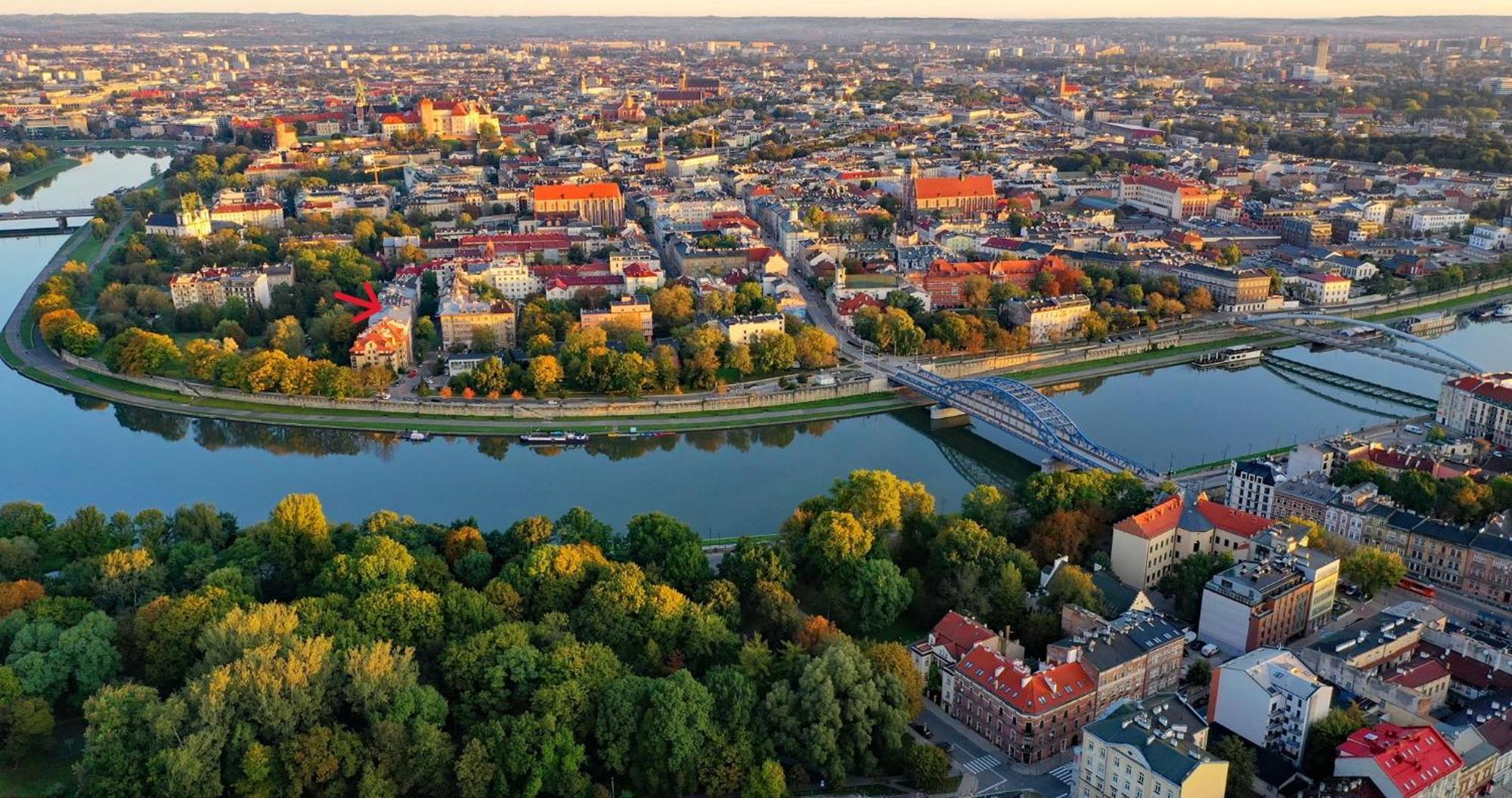 Kazimierz Apartment Krakau Buitenkant foto